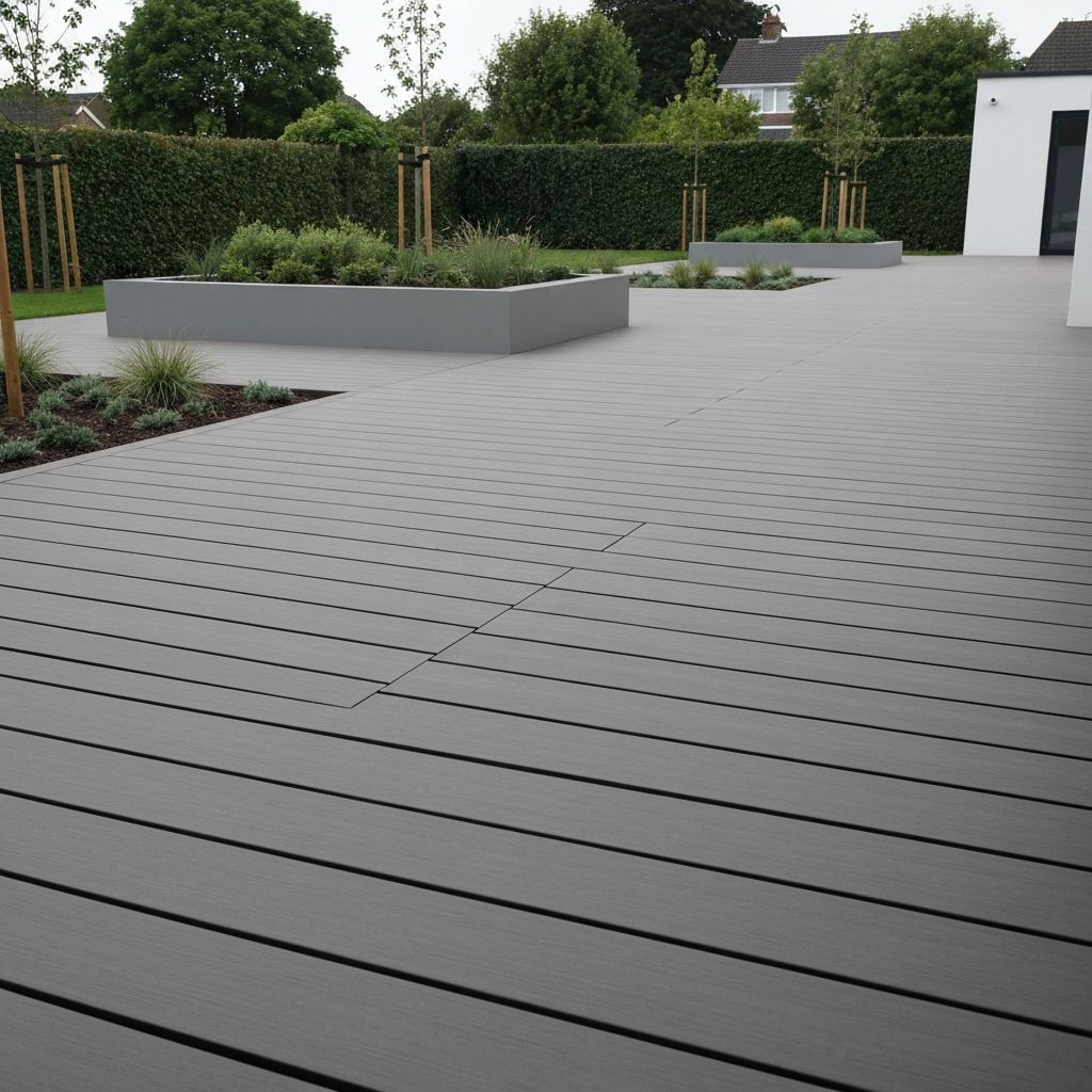 Timber decking