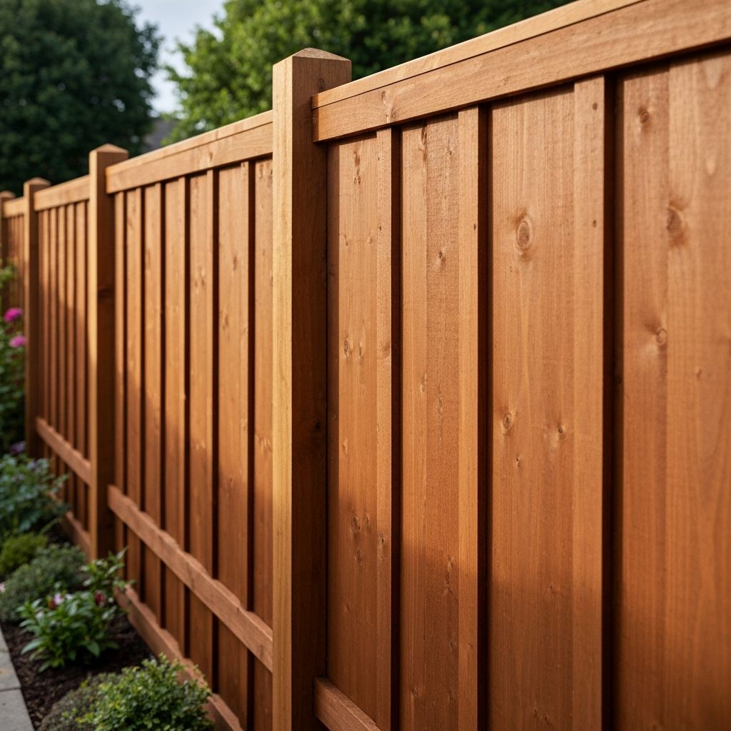Garden fencing